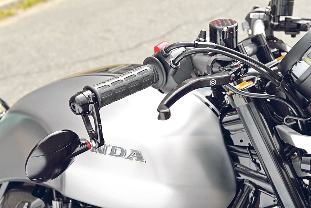 Honda CB1100 Type II се очекува да биде во продажба од следната година honda cb1100 2
