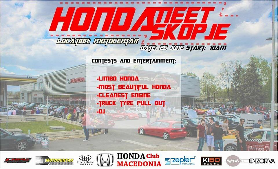 honda meet 2016