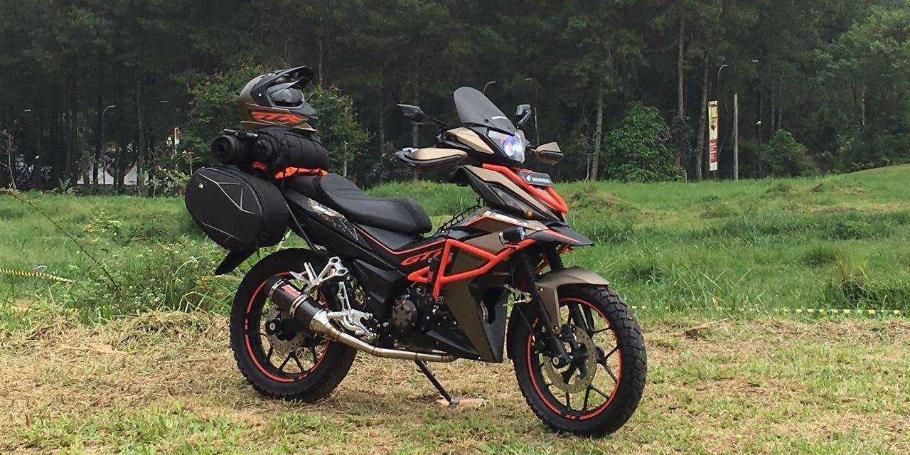 honda supra gtr 150 adventure 1