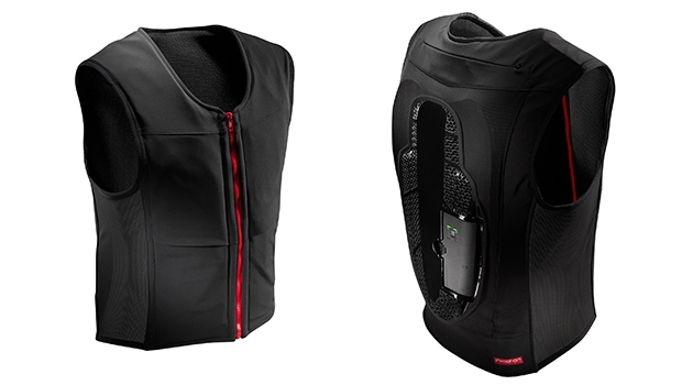 inmotion e lairbag per moto da testare 19887