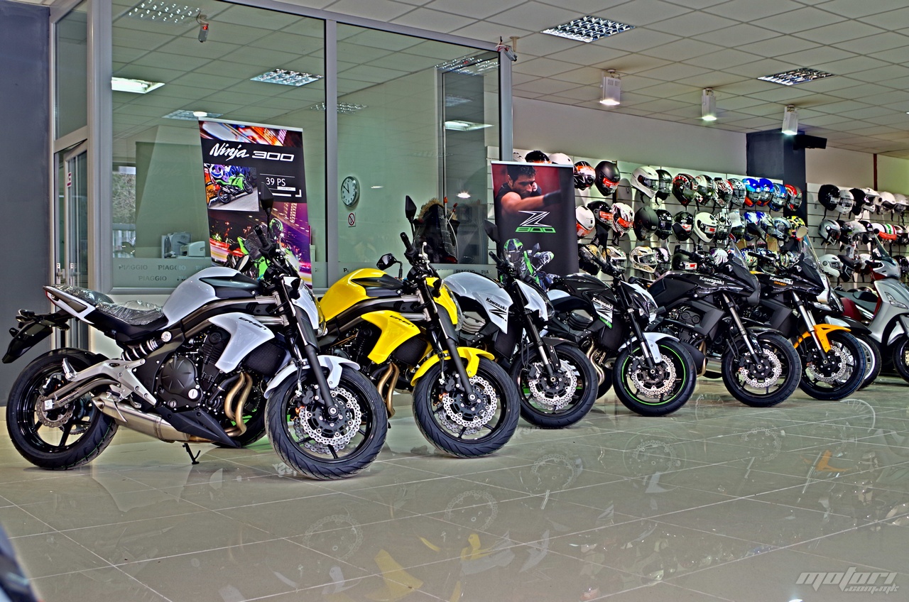 Новите модели на Kawasaki пристигнаа во Динамикс kawasaki-2013-31