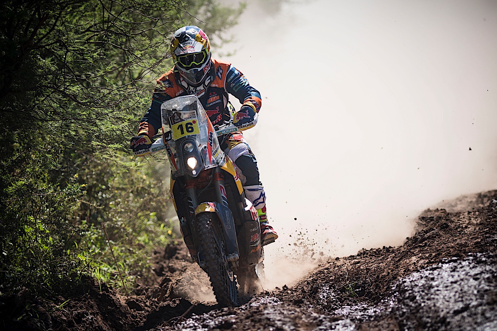 ktm currently leads the dakar 2017 114320 1