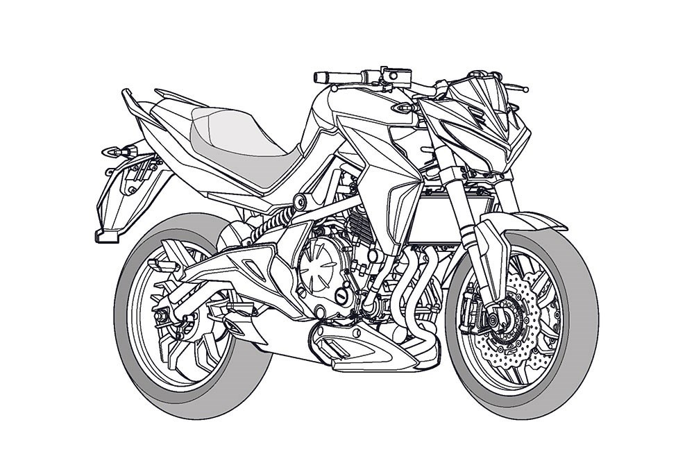 kymco building kawasaki er6 n based naked bike 1