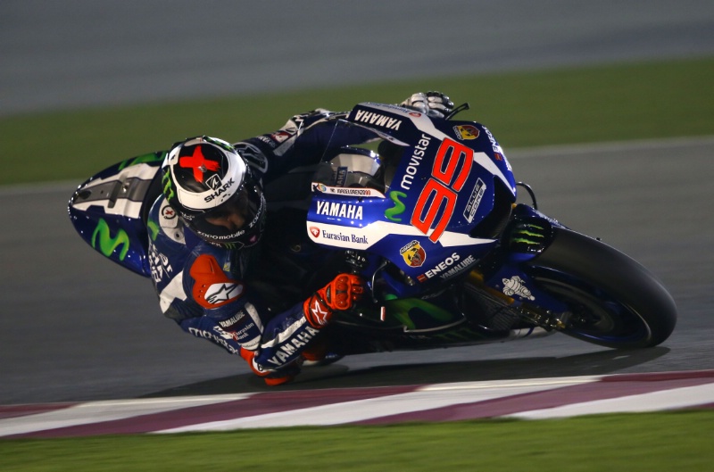 Лоренцо беше најбрз на првиот ден во Катар lorenzo qatar tt1