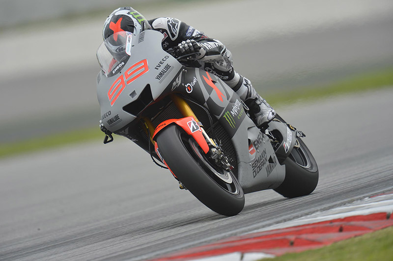 Хорхе Лоренцо на тестирањето на патеката Сепанг во Малезија lorenzo-sepang2a