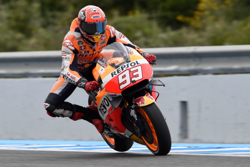 Маркез беше најбрз на тестот во Херез markez kocenje
