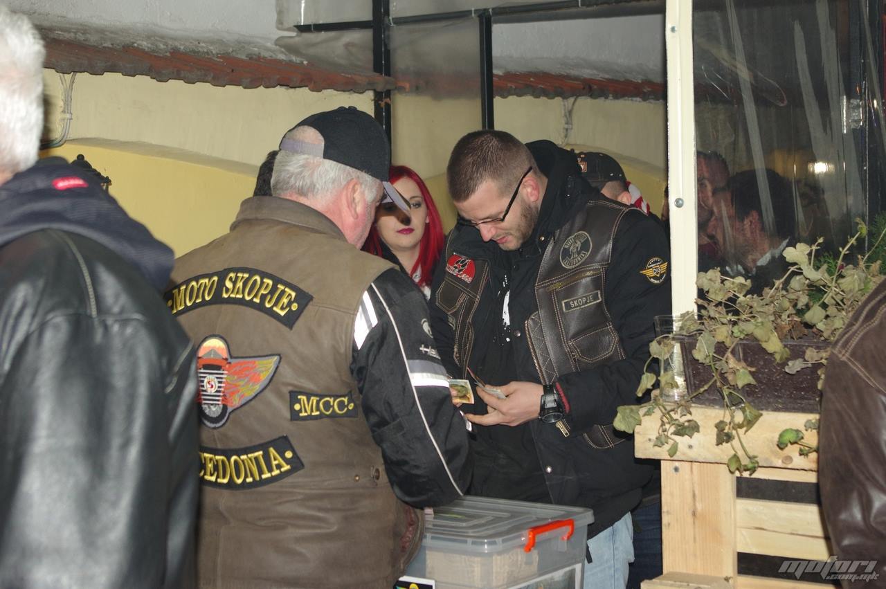 Успешна акција на МК Мото Скопје moto skopje akcija