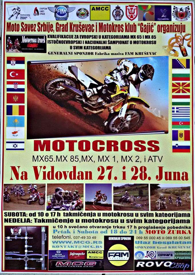 motocross globare