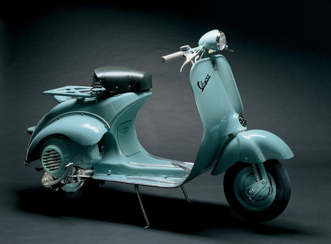 1953 Vespa 125-U (Utility) 1953 vespa 125u