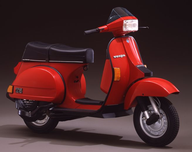 1985 Vespa PX T5 1985 vespa px t5