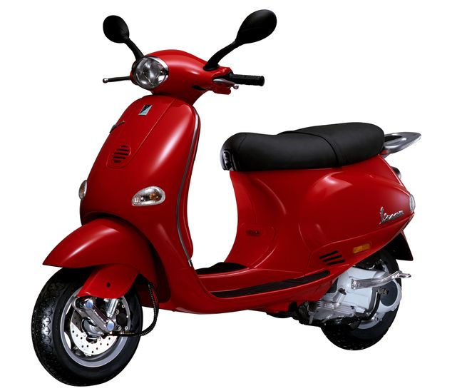 1996 Vespa ET4 125 1996 vespa et4 125