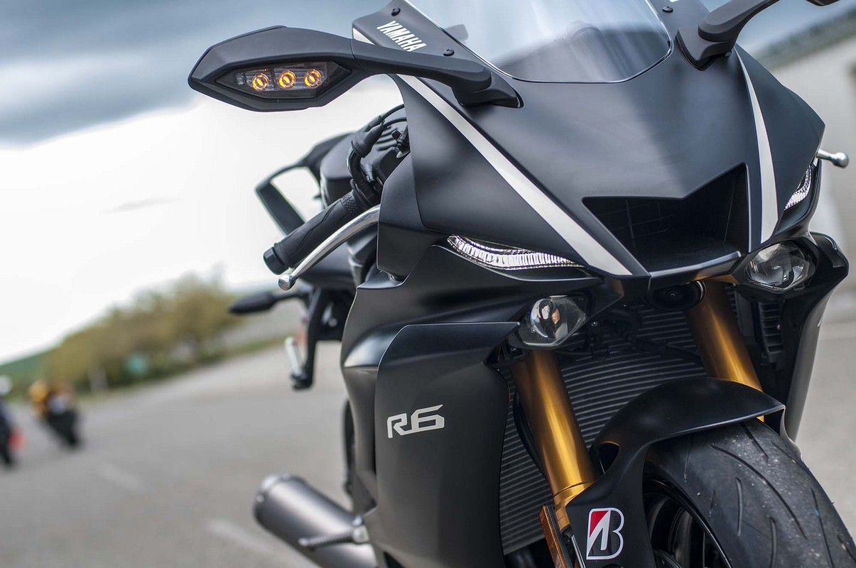 2017 Yamaha YZF R6 Thunderhill Jensen Beeler 06
