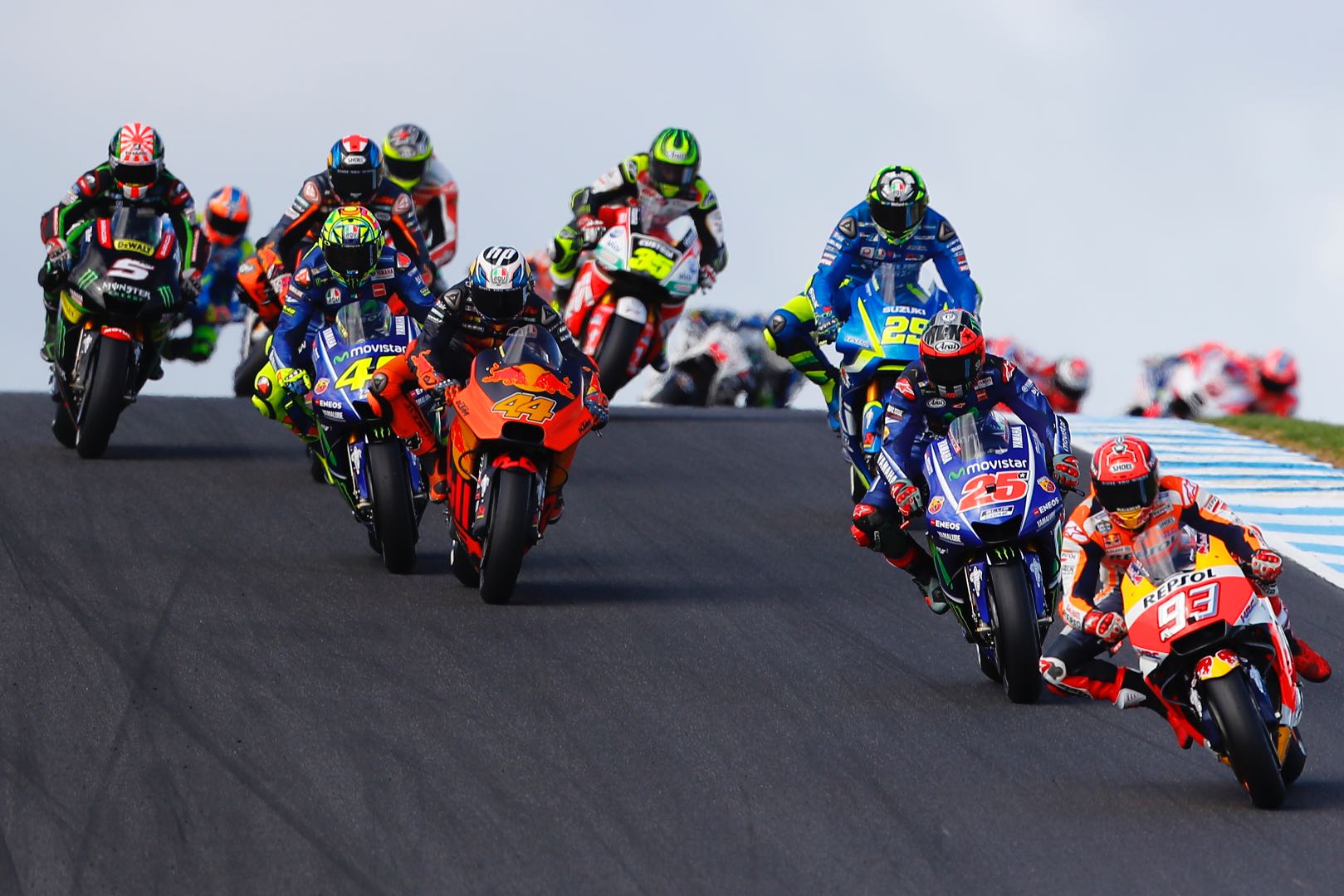 2017 phillip island motogp results 1