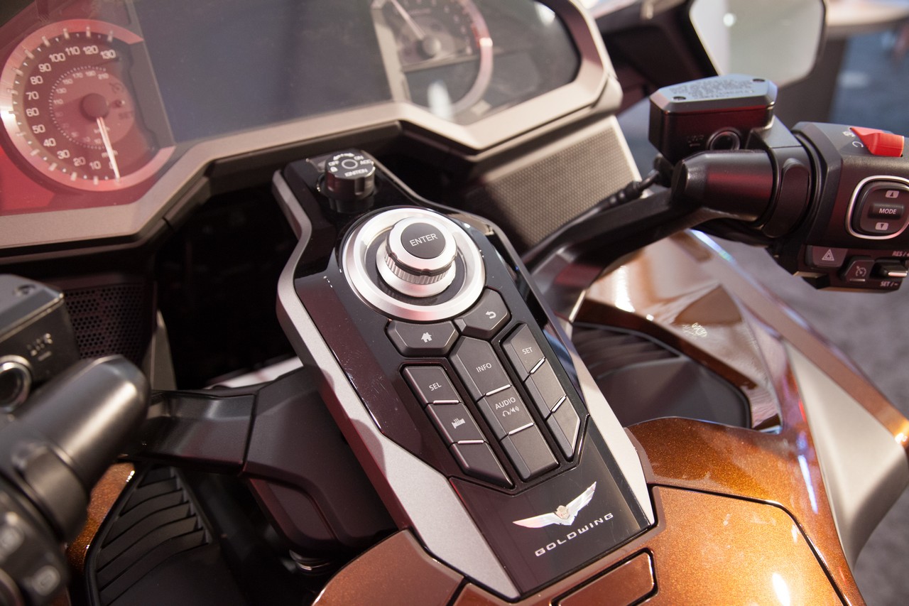 2018 Honda Goldwing Launch 11