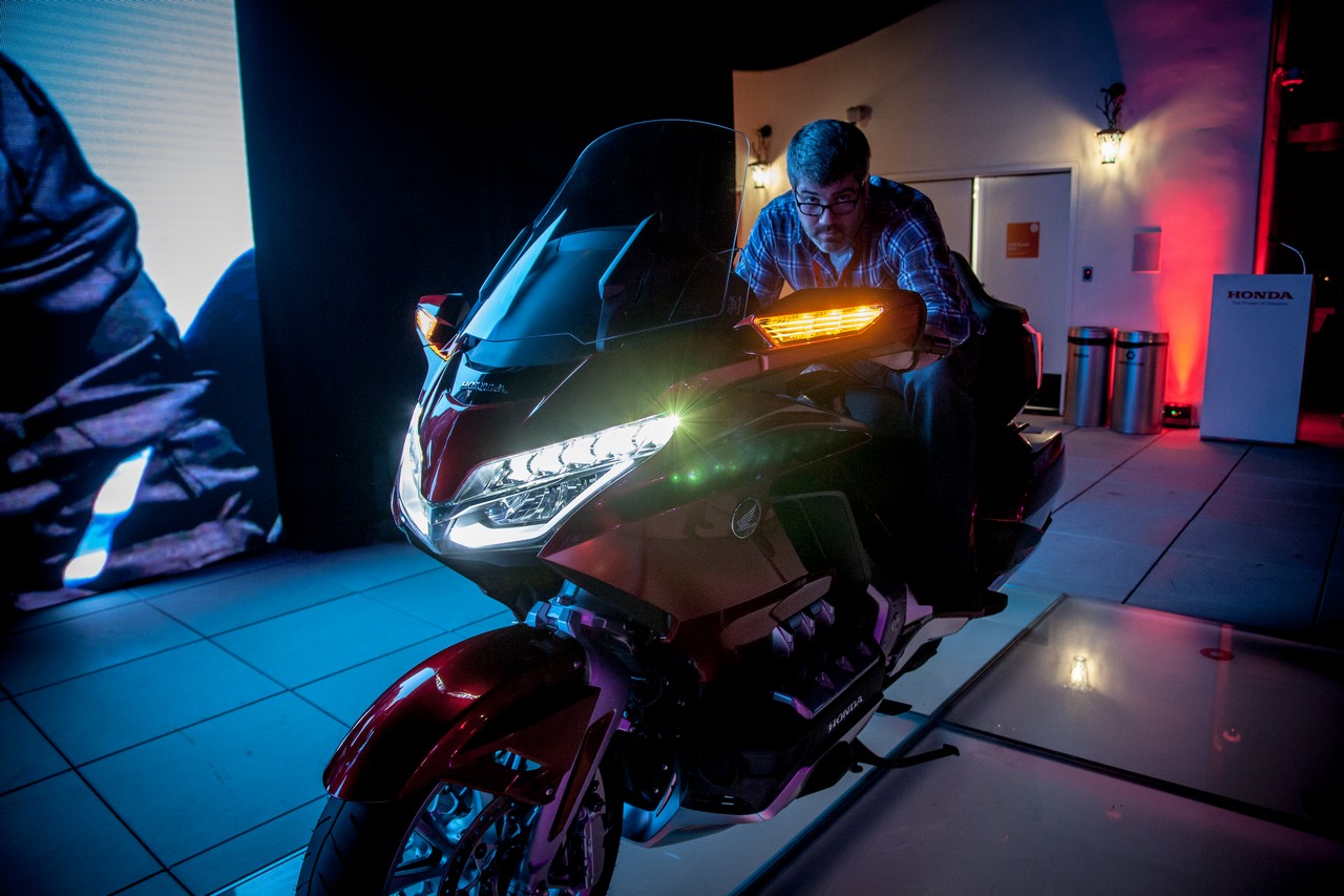 2018 Honda Goldwing Launch 22
