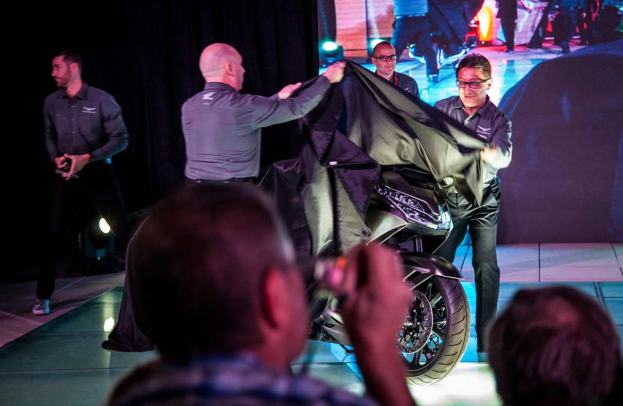 2018 Honda Goldwing Launch 3