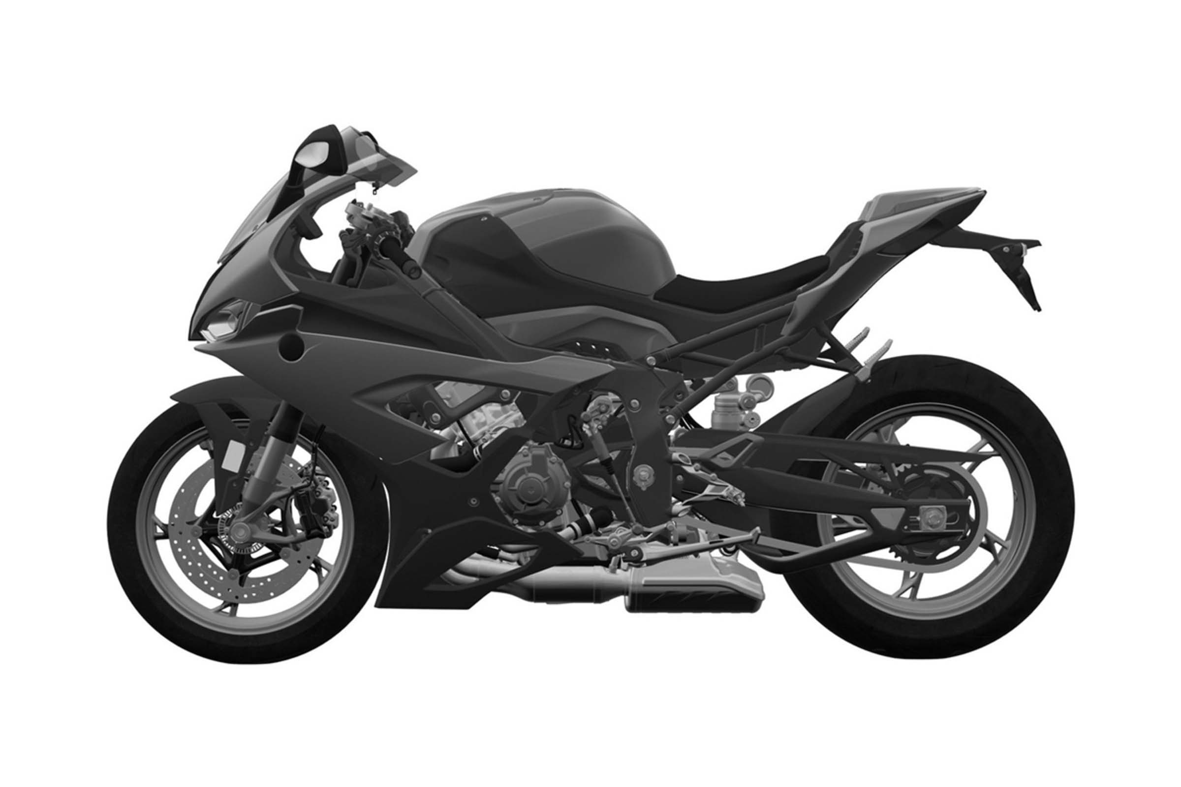 2019 BMW S1000RR superbike design patent 04
