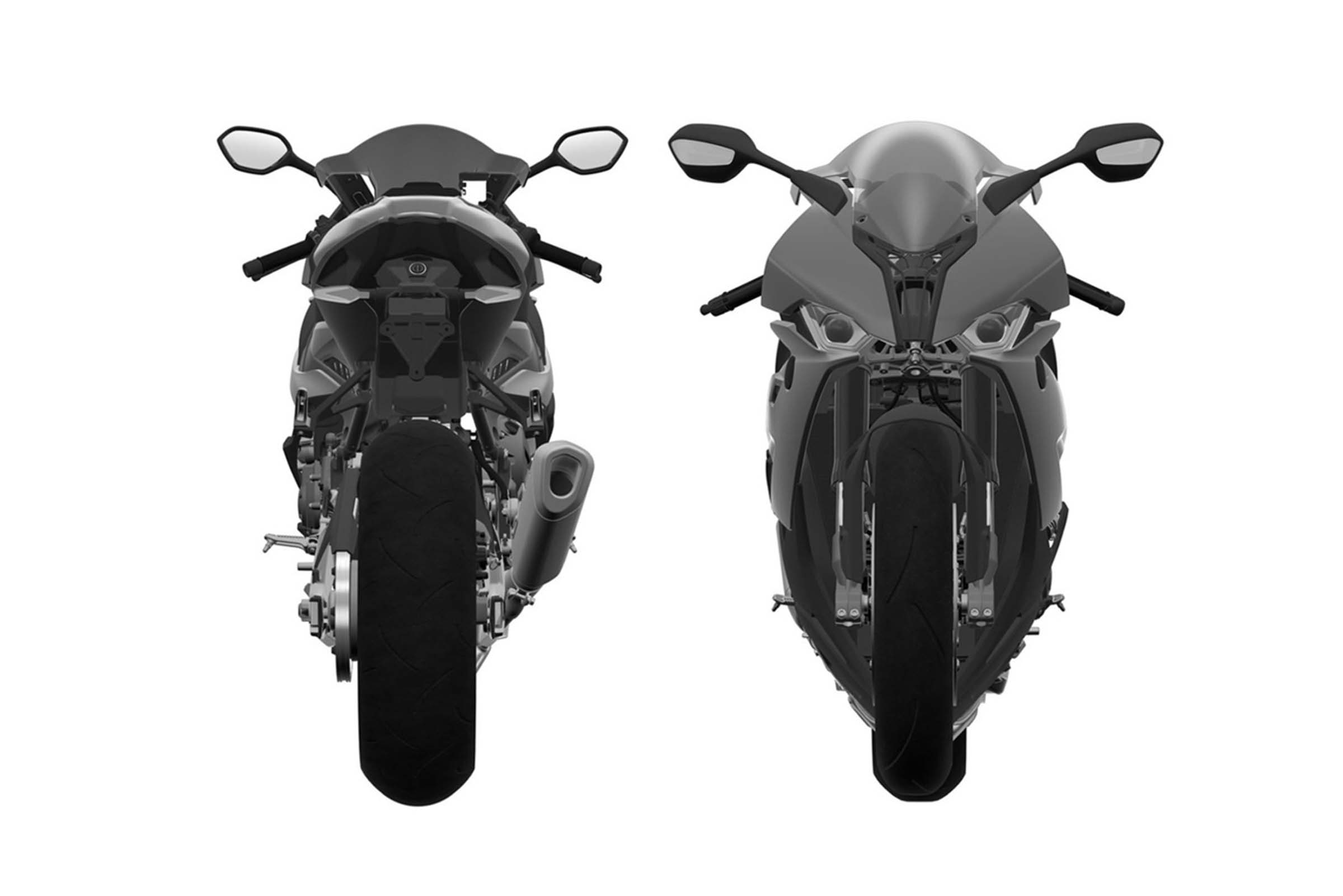 2019 BMW S1000RR superbike design patent 05