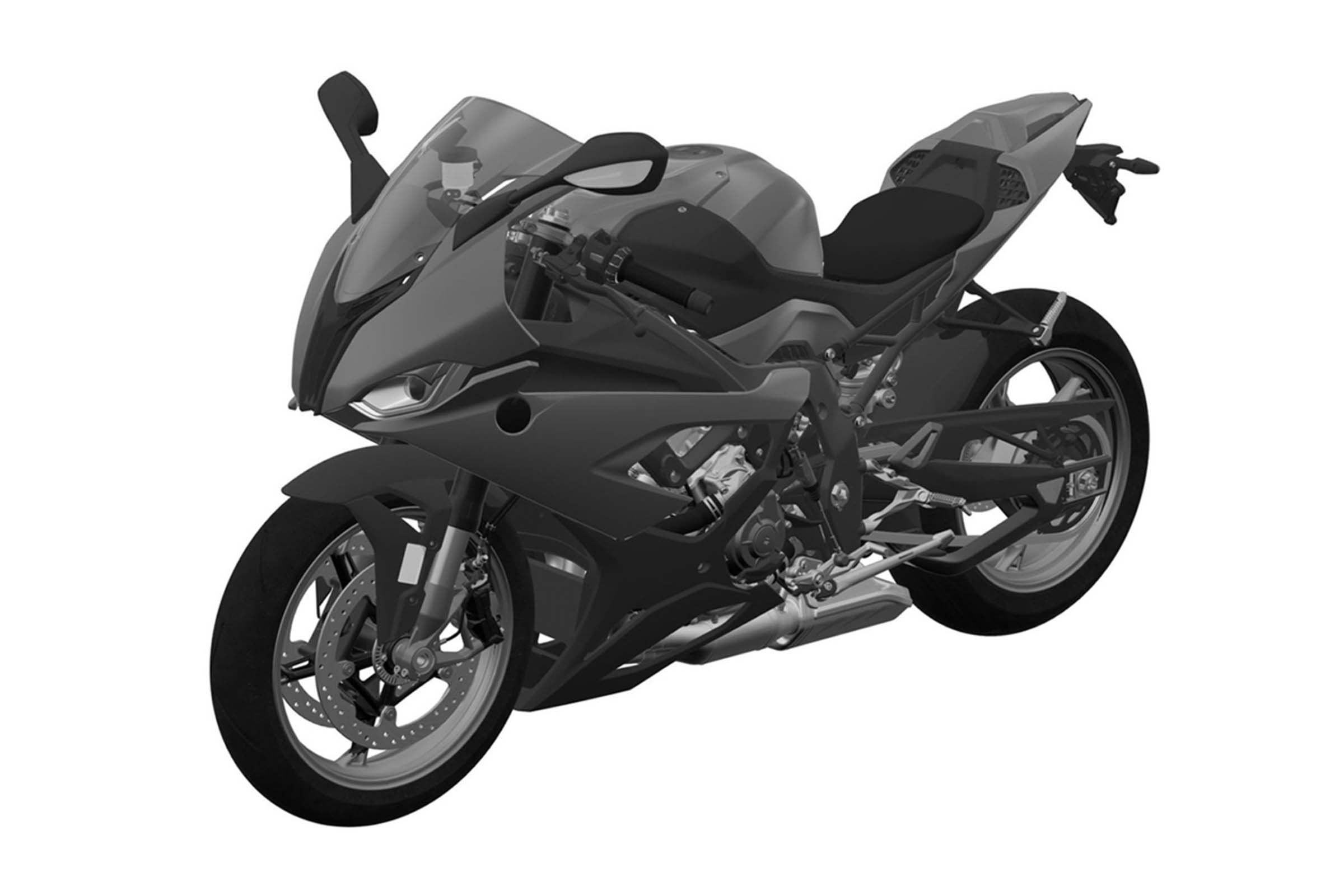2019 BMW S1000RR superbike design patent 06