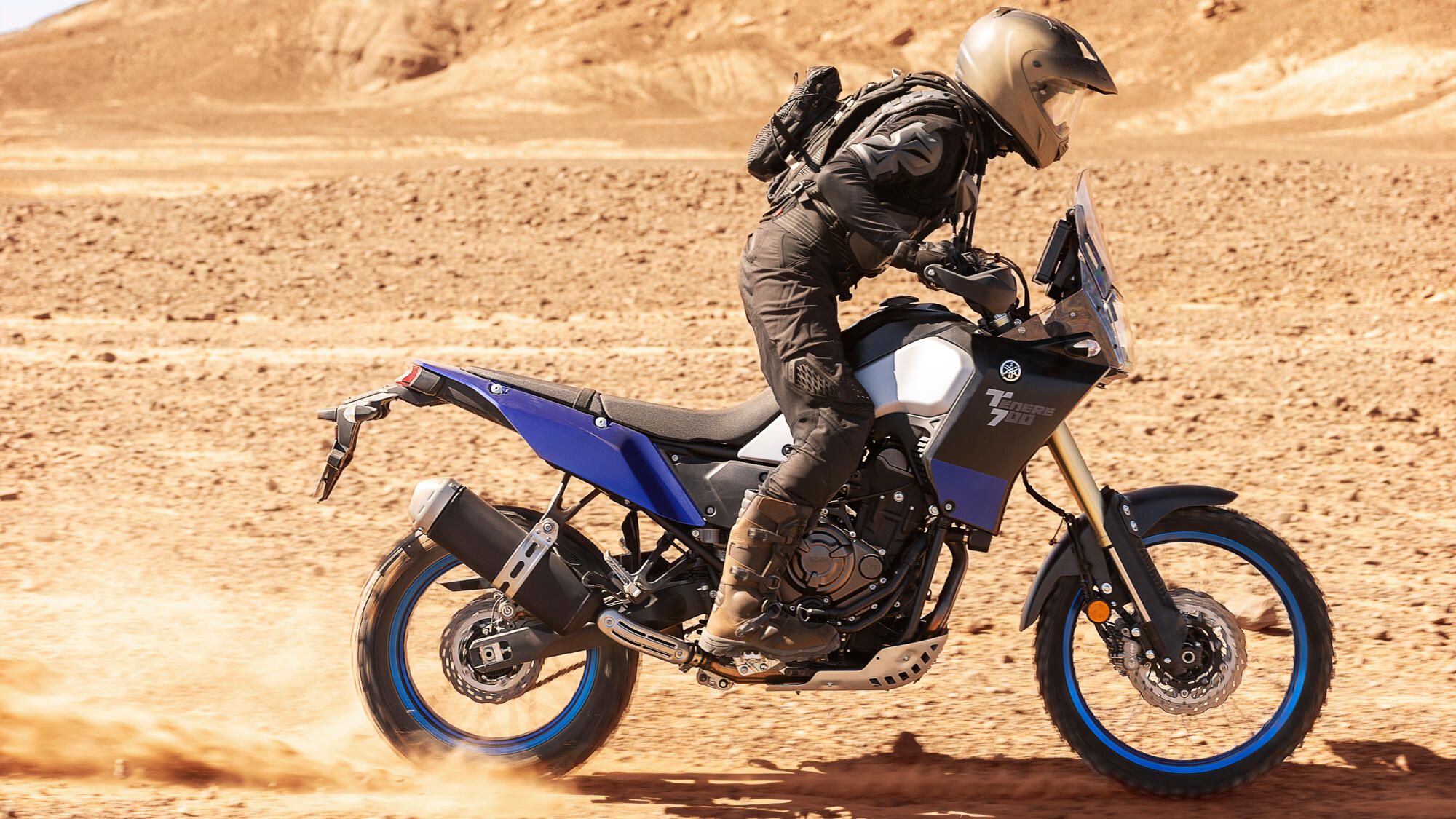2019 Yamaha XTZ700 EU Ceramic Ice Action 004 03