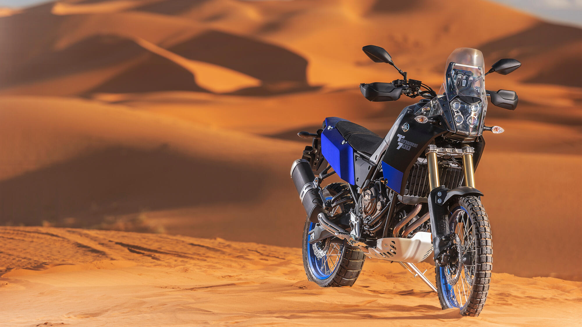 2019 Yamaha XTZ700 EU Ceramic Ice Static 002 03