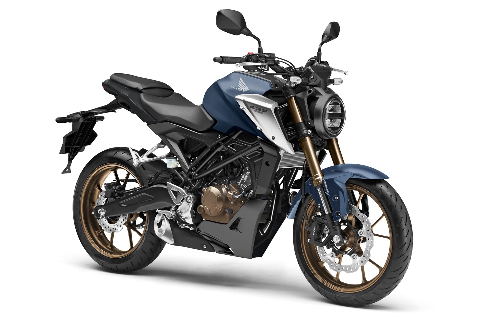 2021 Honda CB125R First look naked upright sportbike motorcycle 6