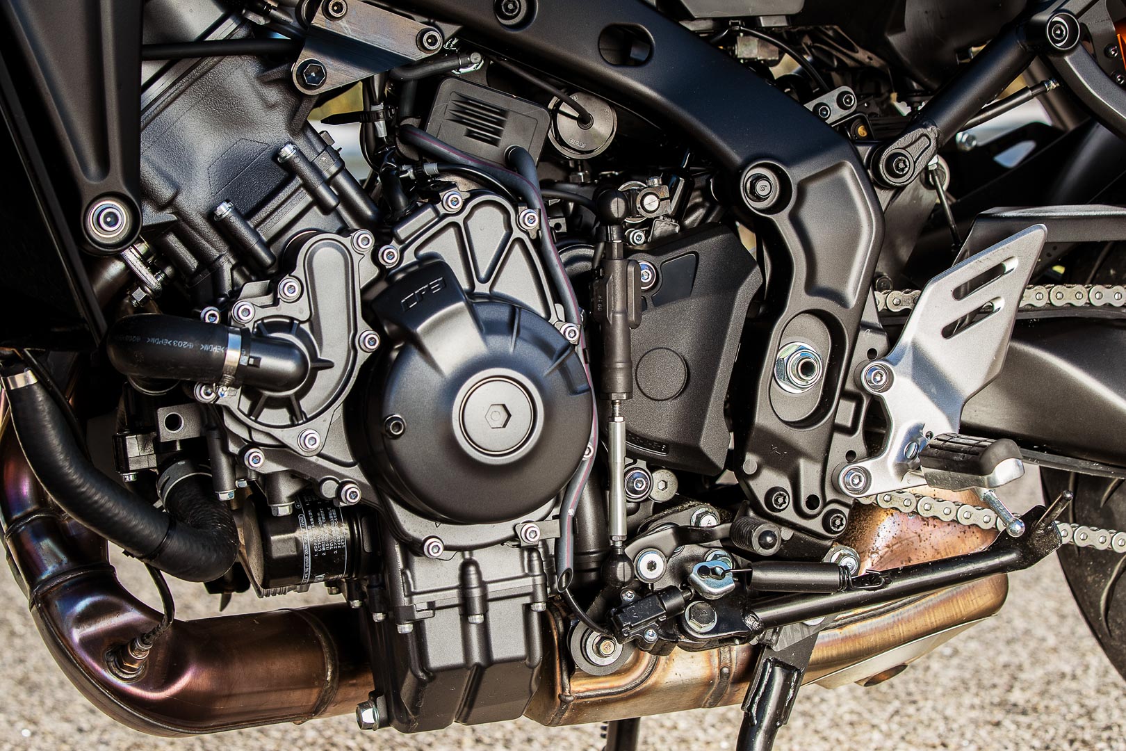 2021 Yamaha Tracer 9 GT First Look sport touring motorcycle 14