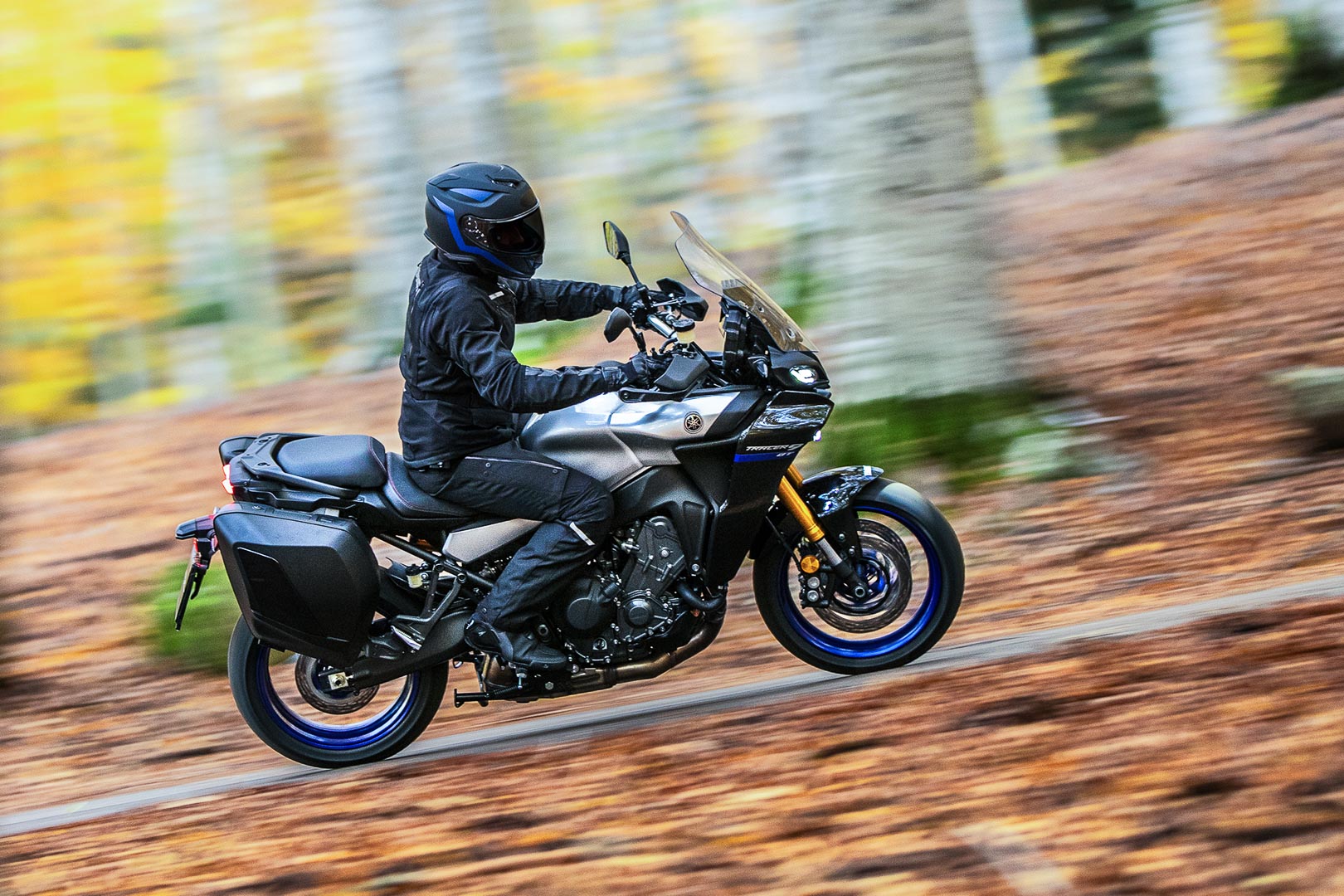 2021 Yamaha Tracer 9 GT First Look sport touring motorcycle 2