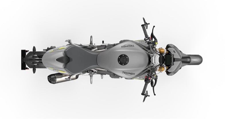 2021 Triumph Speed Triple 1200 RS 5