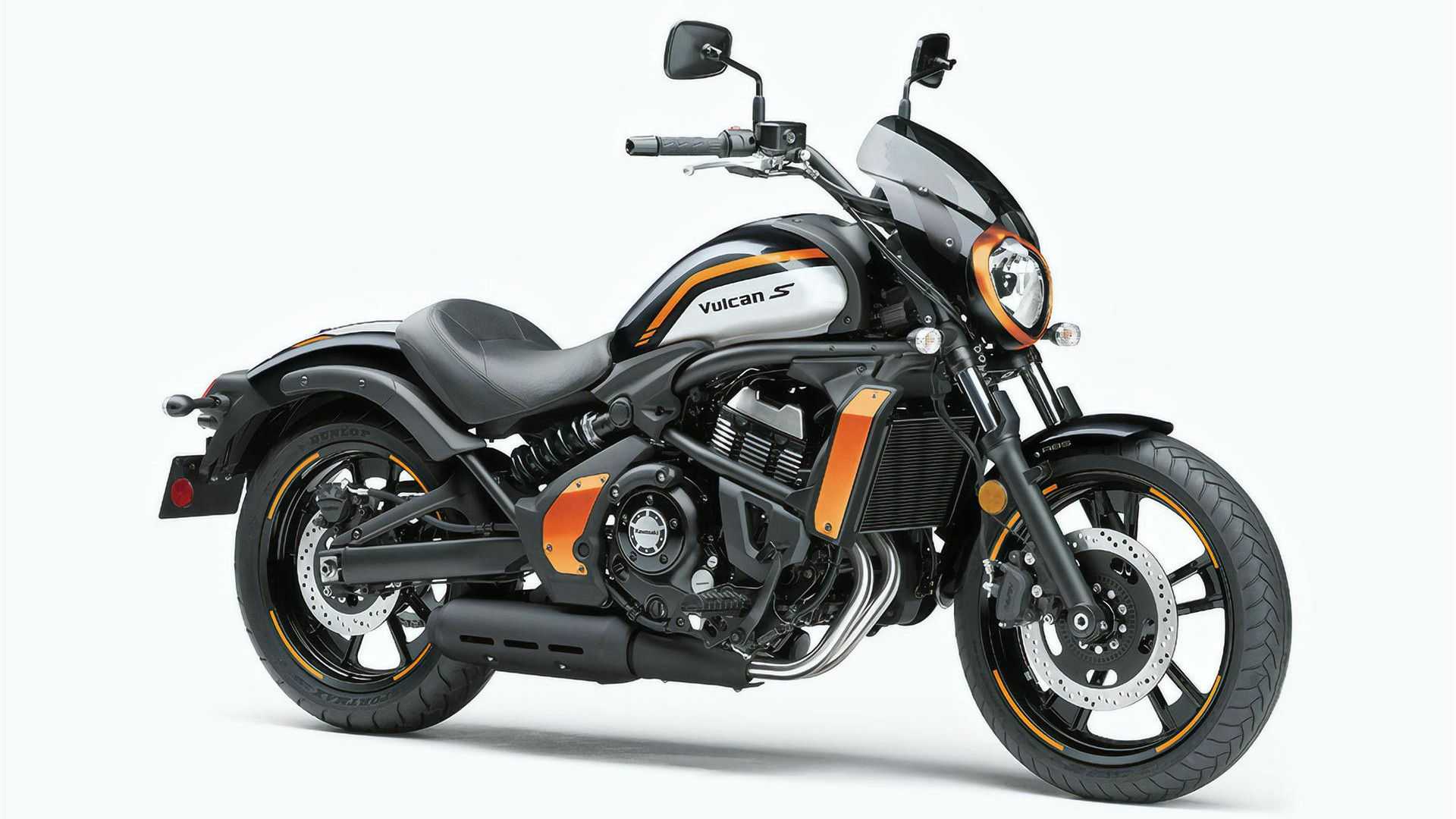 2022 kawasaki vulcan s cafe right side front angle view