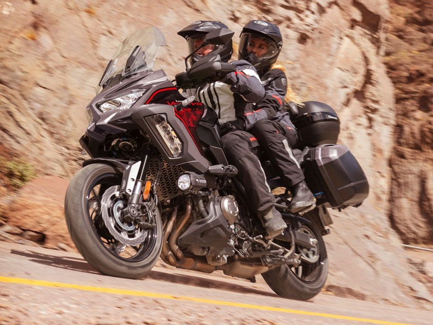 21MY Versys 1000 S