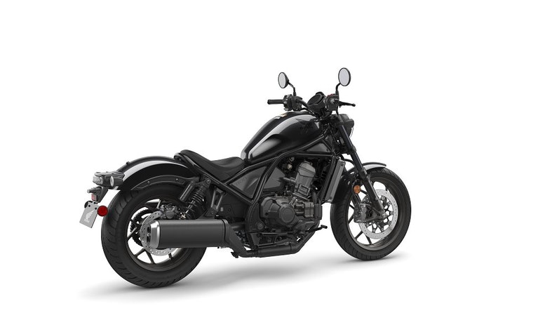 21 Honda Rebel 1100 DCT Metallic Black RR34 source