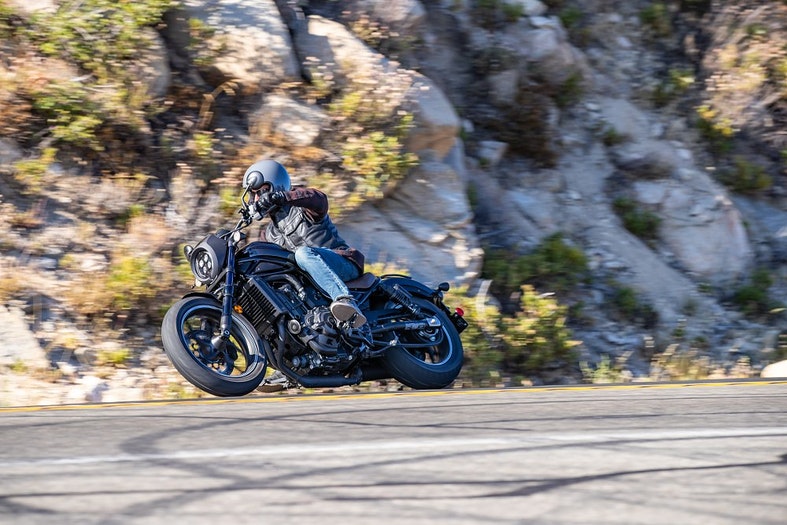 21 Honda Rebel 1100 action minimalist 20 source