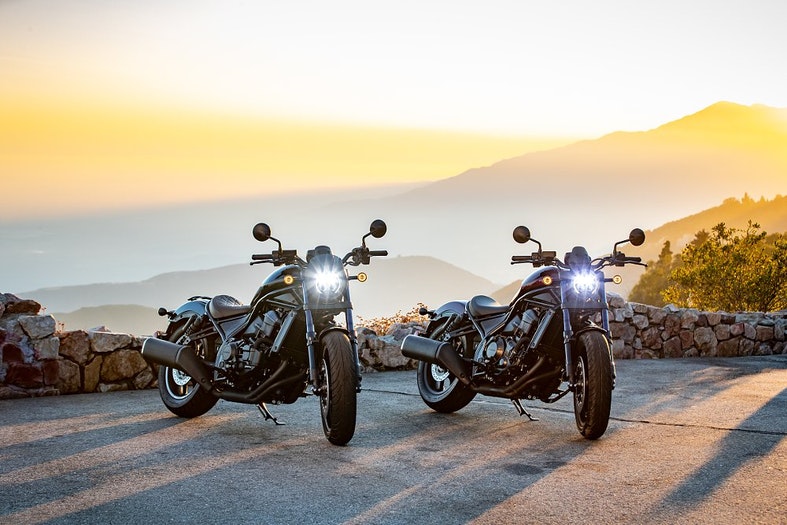 21 Honda Rebel 1100 action minimalist 24 source