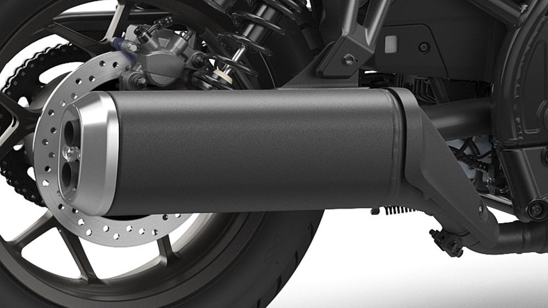 21 Honda Rebel 1100 exhaust source