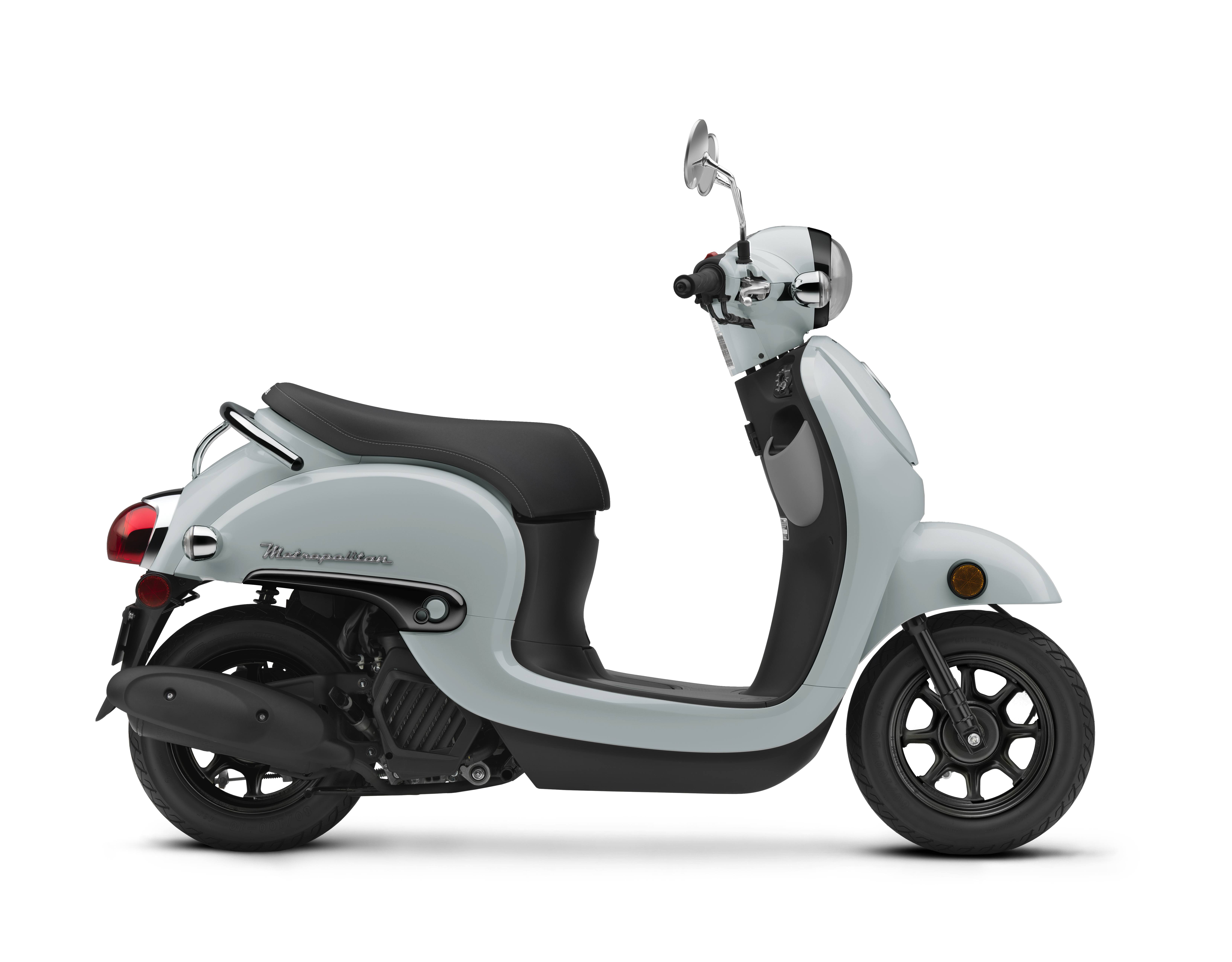 22 Honda Metropolitan Coastal Blue