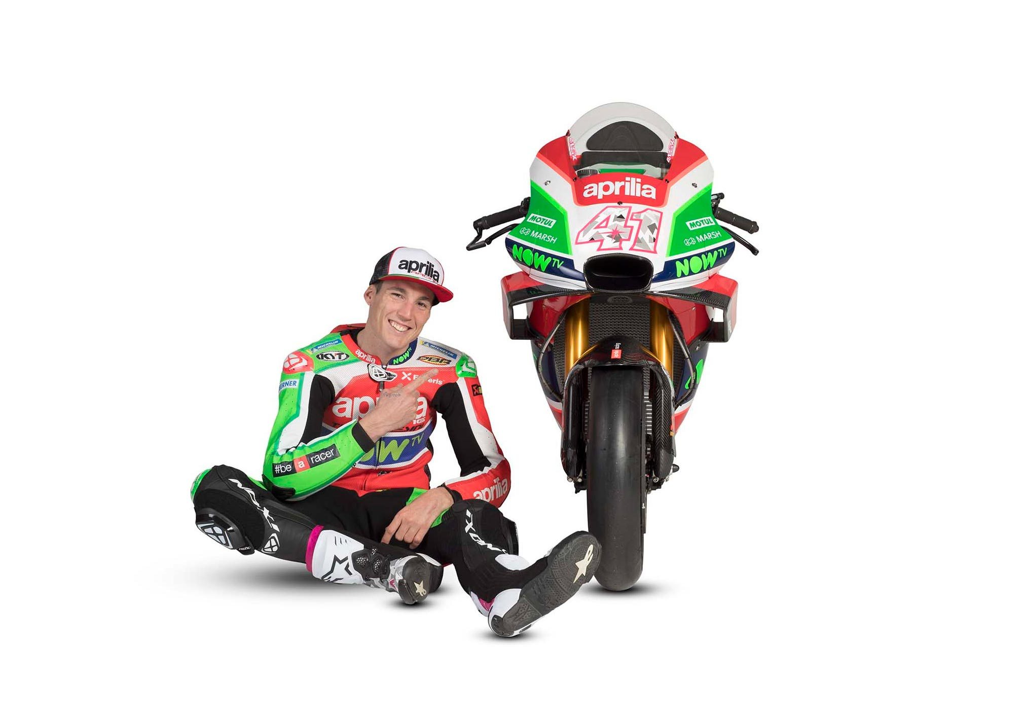 Aprilia Racing MotoGP Aleix Espargaro