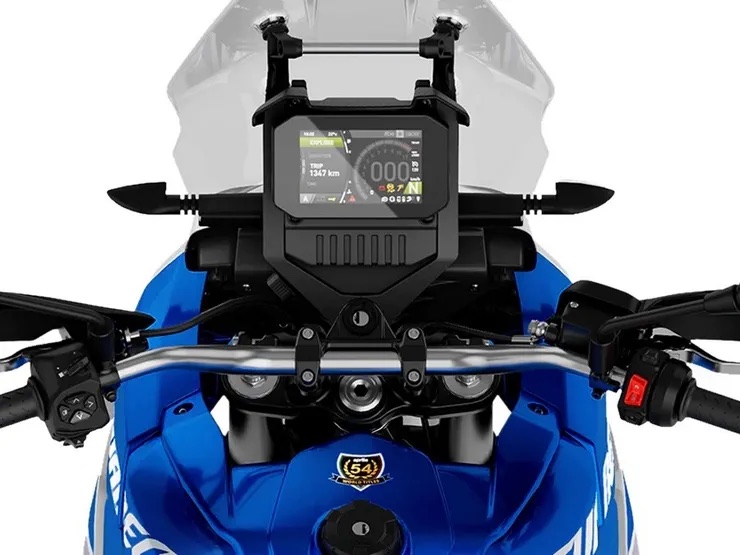 Aprilia Tuareg veicolo 6