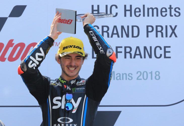 Bagnaia LeMans Moto2 2018 730x499