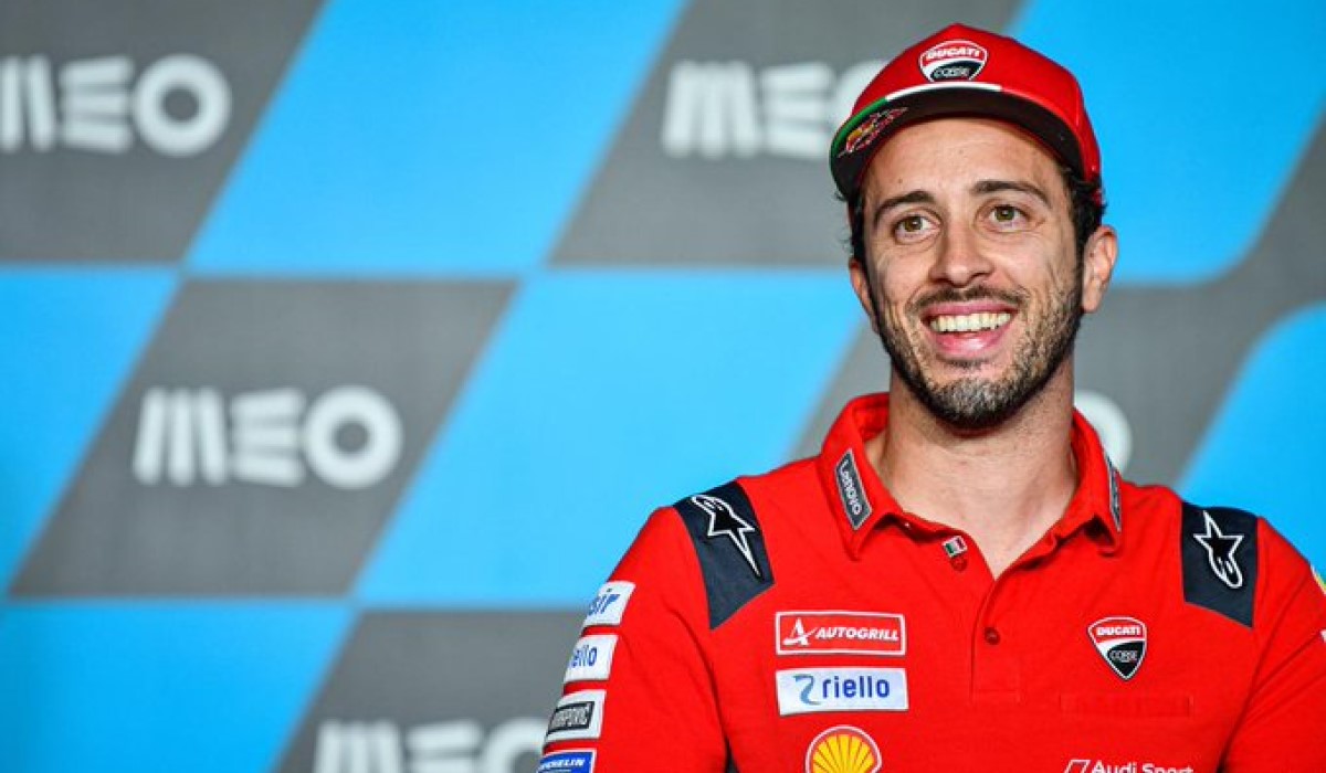 Bombshell after his departure in 2020 Andrea Dovizioso will ride