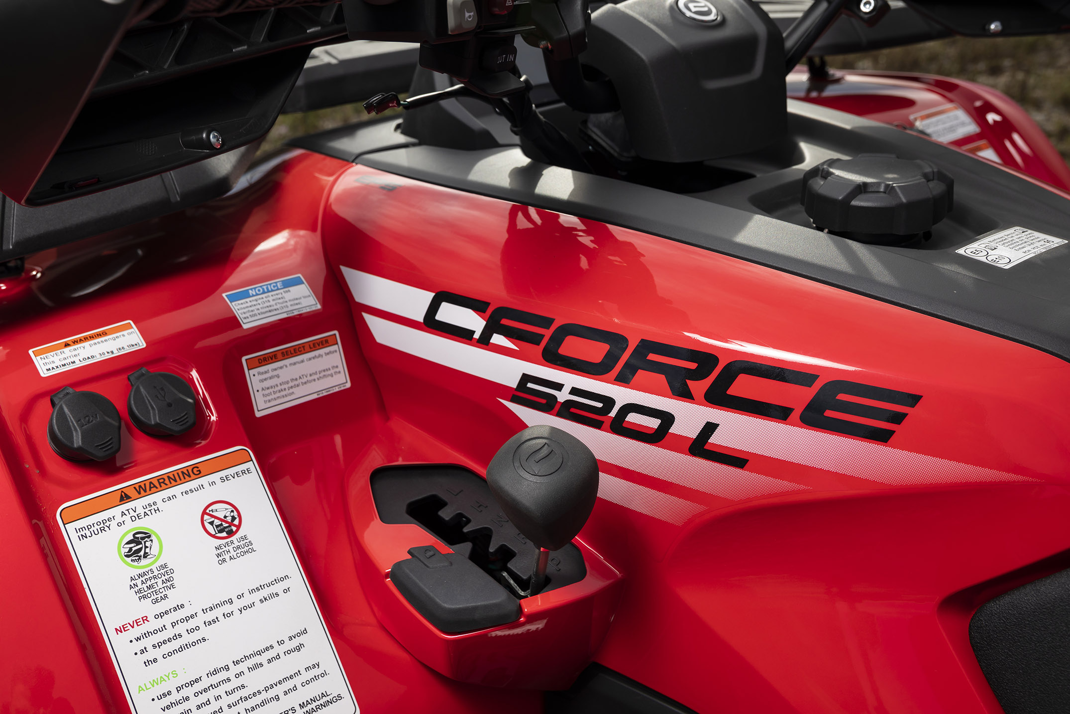 CFMOTO CFORCE 520L 025