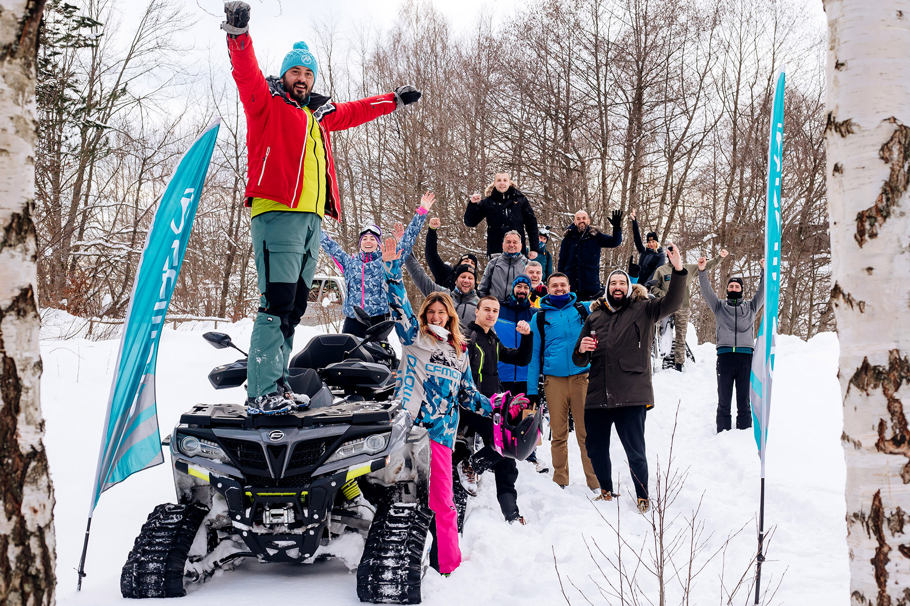 CFMoto Kopaonik grupna