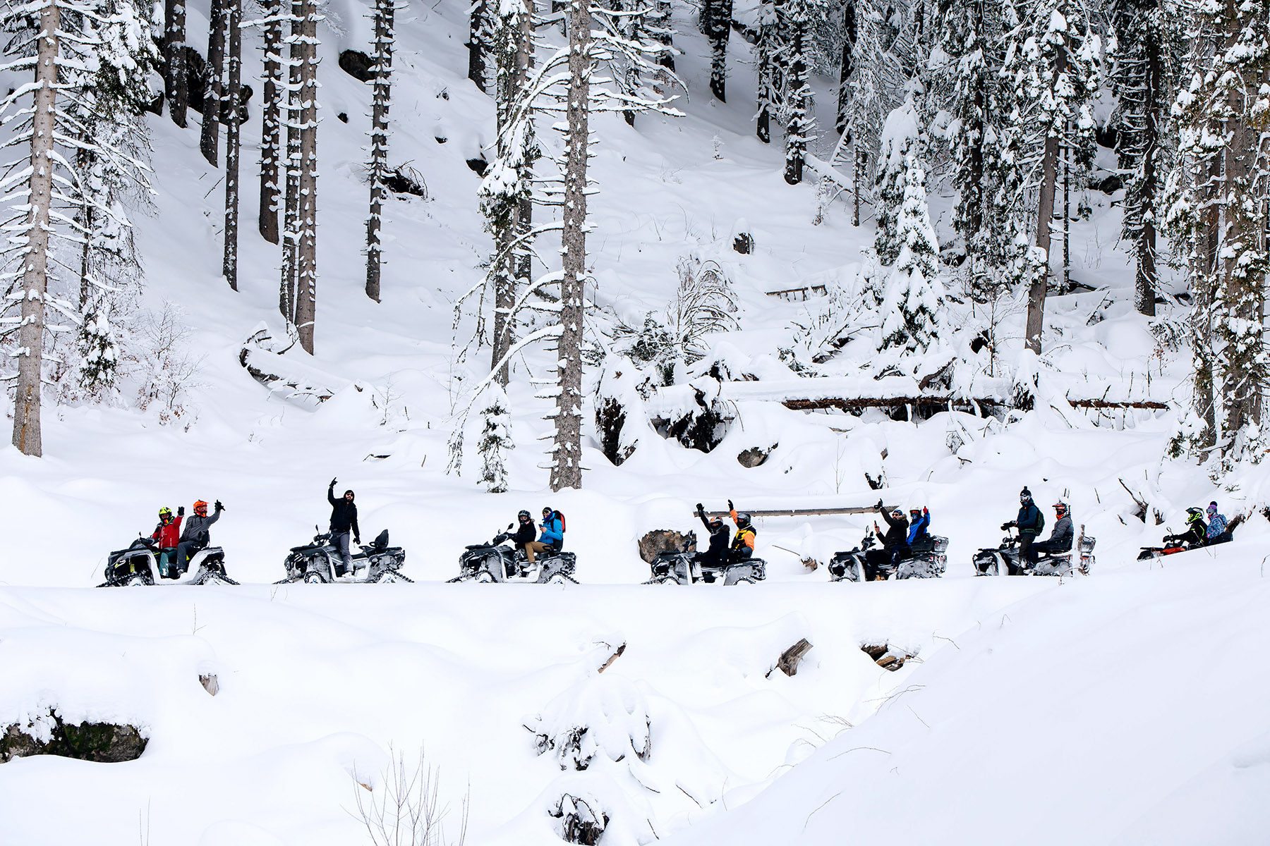 CFMoto Kopaonik konvoj