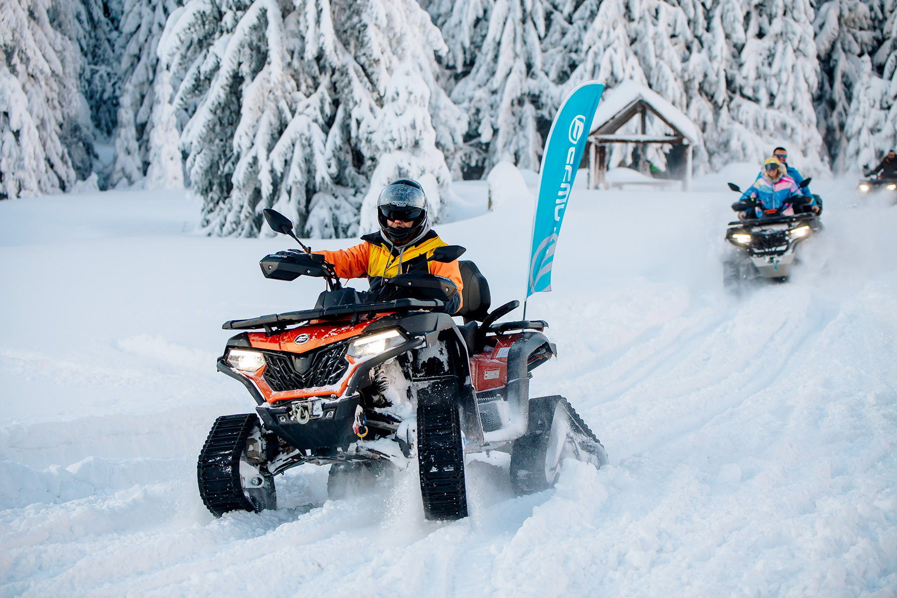 CFMoto Kopaonik naslovna
