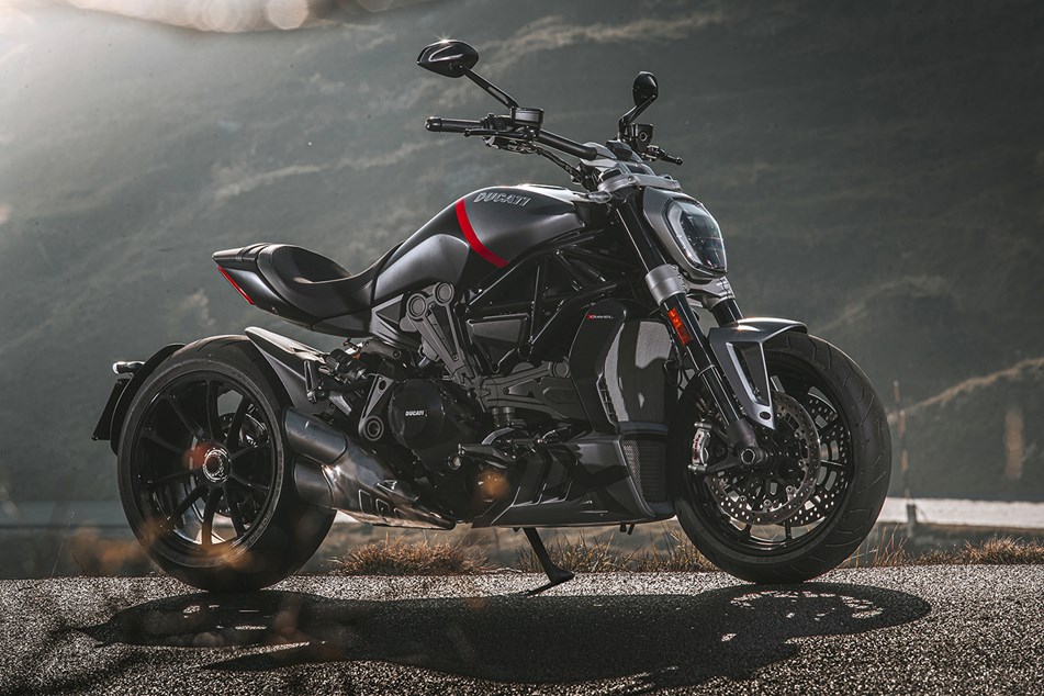 DUCATI XDIAVEL BLACK STAR