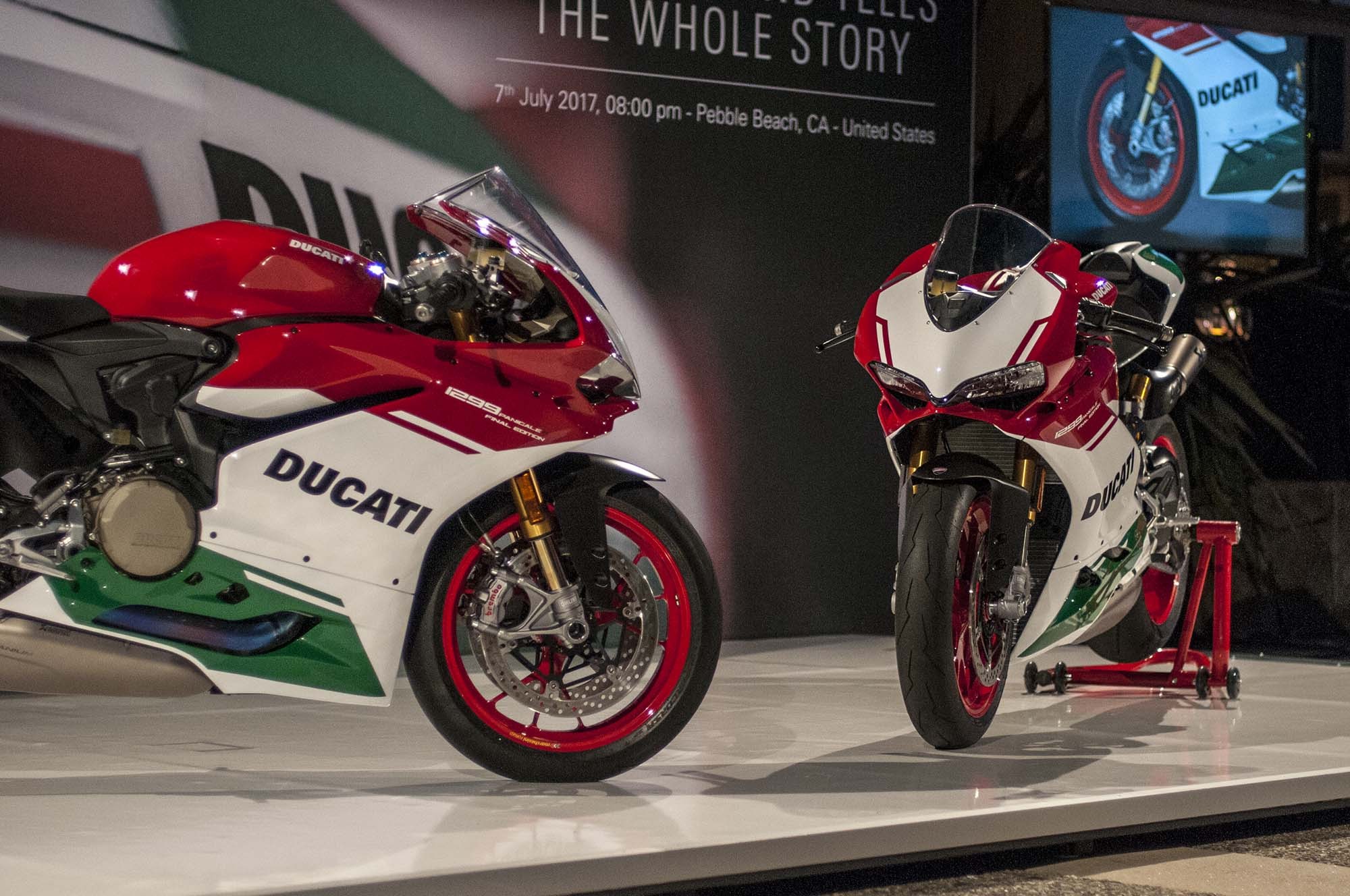 Ducati 1299 Panigale R Final Edition Ducati 1299 Panigale R Final Edition up close photos 11