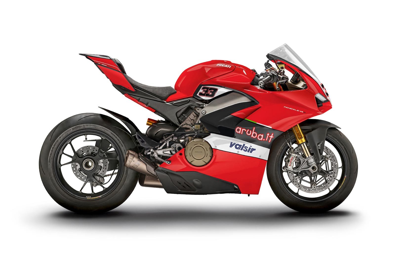 Ducati Panigale V4 S WDW2018 livery Melandri