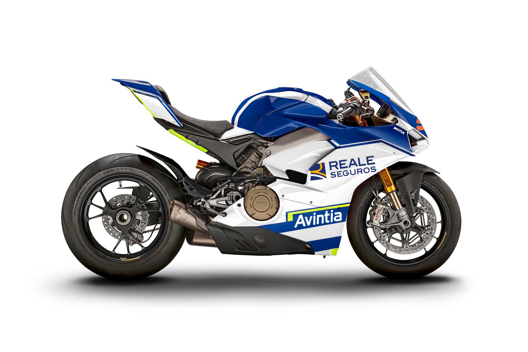 Ducati Panigale V4 S WDW2018 livery Rabat