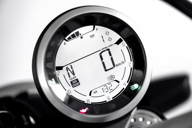 Ducati Scrambler Icon Dash