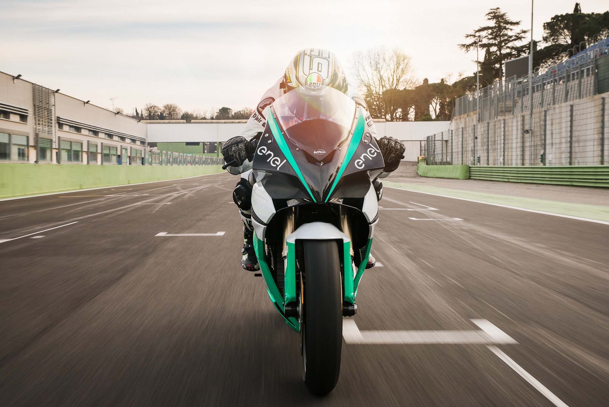 FIM Enel MotoE World Cup Energica Ego race bike 04